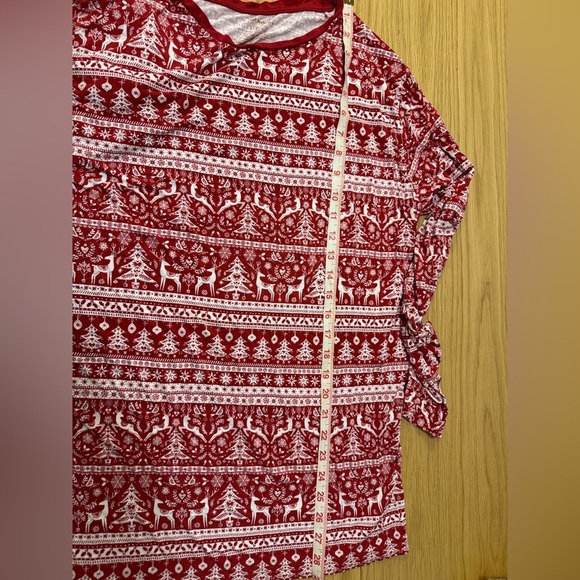 Little Sleepies Christmas Pajama Set - Size Large - Picture 6 of 8